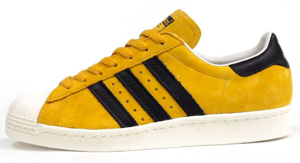 adidas superstar 80s metal enfant jaune