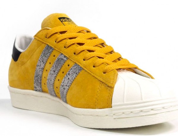 Adidas Superstar Mustard