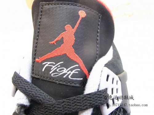 jordan 4 black fire red