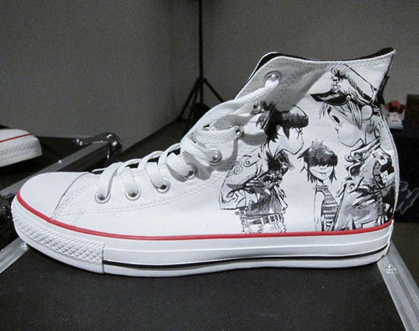 converse gorillaz collection