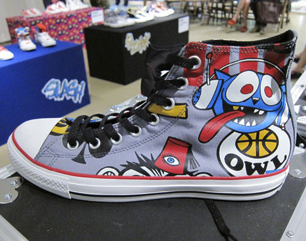 all star converse gorillaz