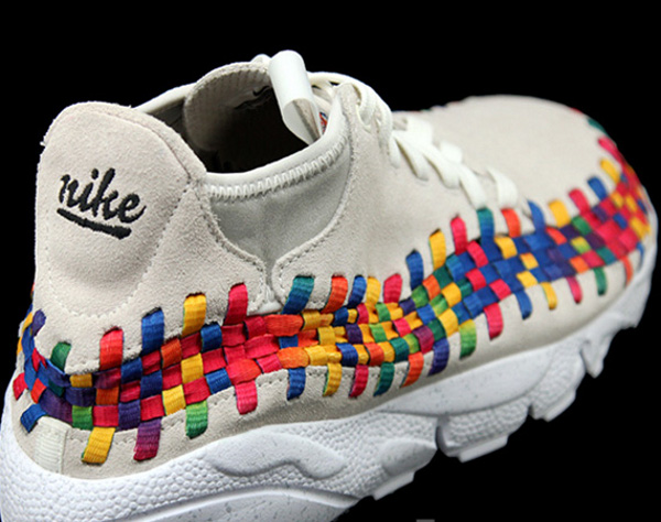 Nike Air Footscape Woven Chukka Rainbow