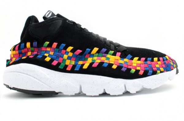 Footscape rainbow on sale