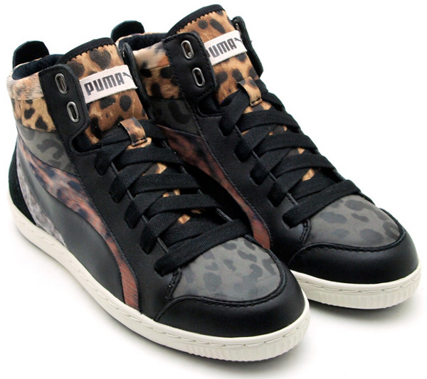 Puma Abbey Hi Animal