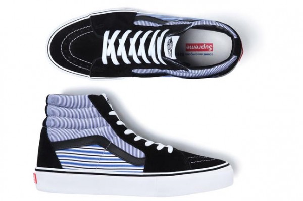 Vans x Supreme x Comme des Garçons : une collab' explosive !