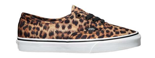 vans leopard couleur