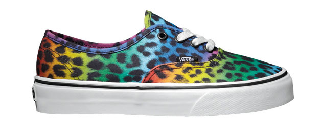 vans leopard couleur