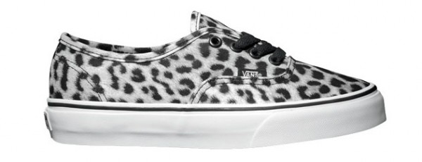 Vans Authentic - Leopard