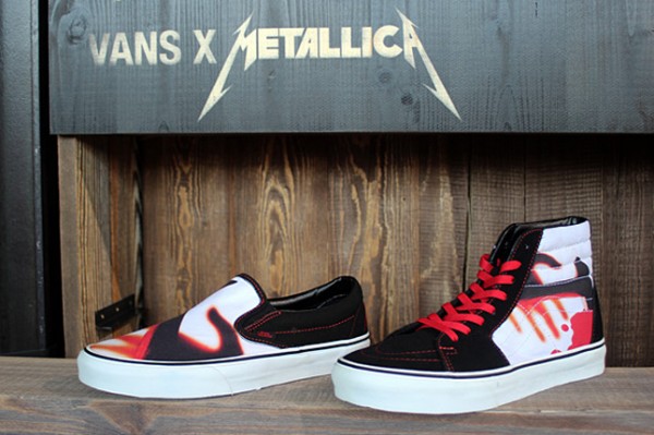 Metallica x Vans Classic “Kill Them All”