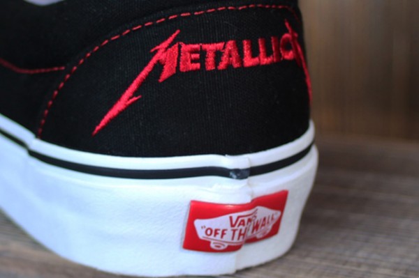 Metallica x Vans Classic “Kill Them All”
