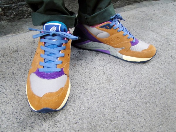 Bodega x Saucony Elite Round Six Collection