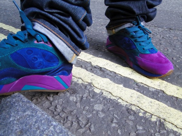 Bodega x Saucony Elite Round Six Collection