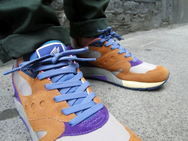 Bodega x Saucony Elite Round Six Collection