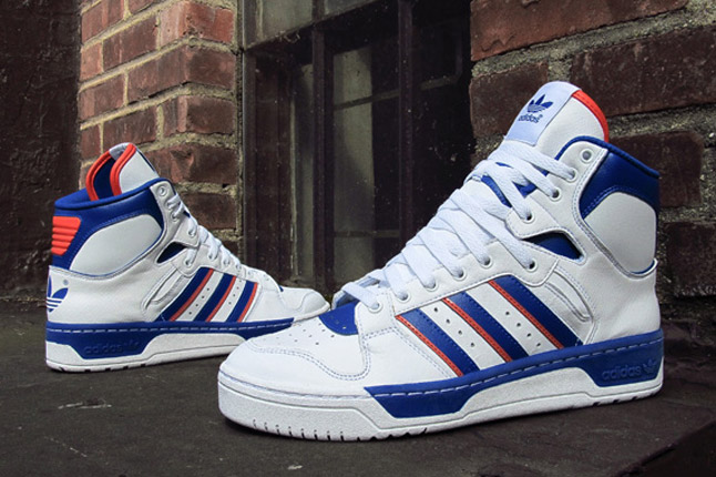 Adidas Conductor Hi Knicks Ewing 2012
