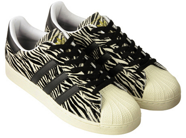 Adidas Superstar Originals "Leopard & Zèbre"