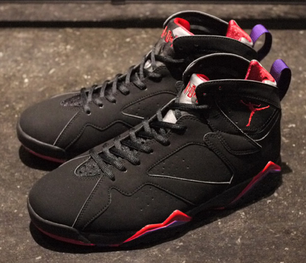 Air Jordan 7 (VII) Retro Charcoal "Raptors" 2012