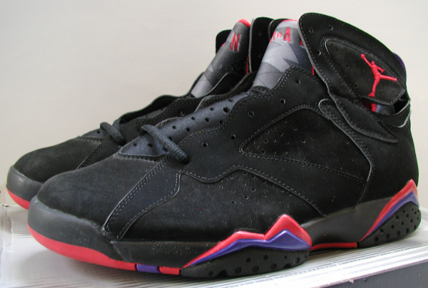 La Nike Air Jordan 7 Charcoal "Raptors" OG : son histoire, sa cote...