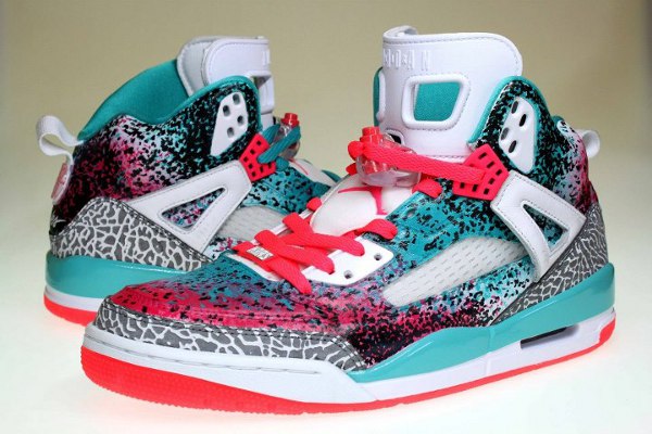 Nike Air Jordan Spizike Miami Night