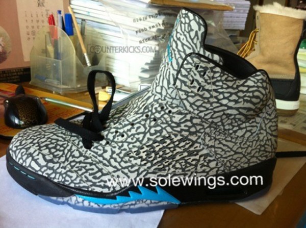 Jordan 5 Elephant Jordan 11 Cherry shirts Sneaker Match White TopRank Baller Bear le sample de la discorde