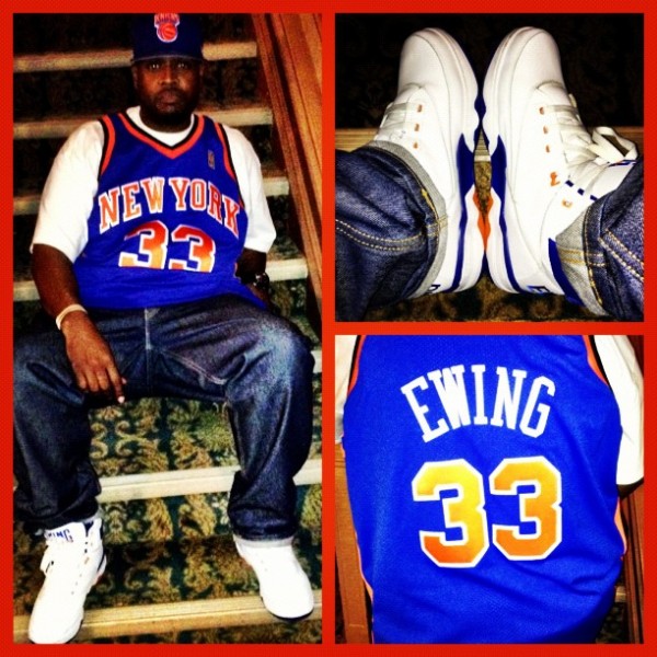 Ewing 33 Hi Retro Knicks