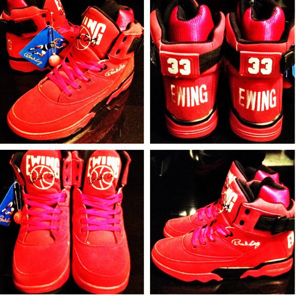 Ewing 33 Hi Retro Knicks