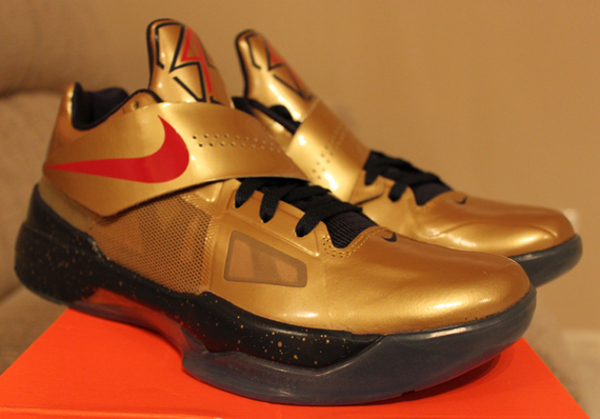 Nike KD 4 Gold Medal