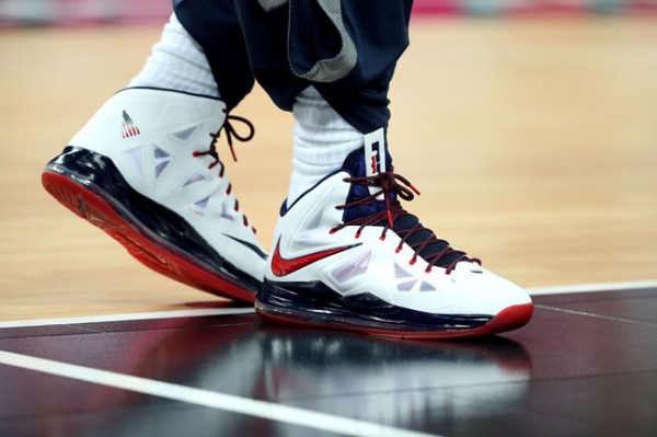 La Nike + Lebron 10 (X) : 11 images du diamant !