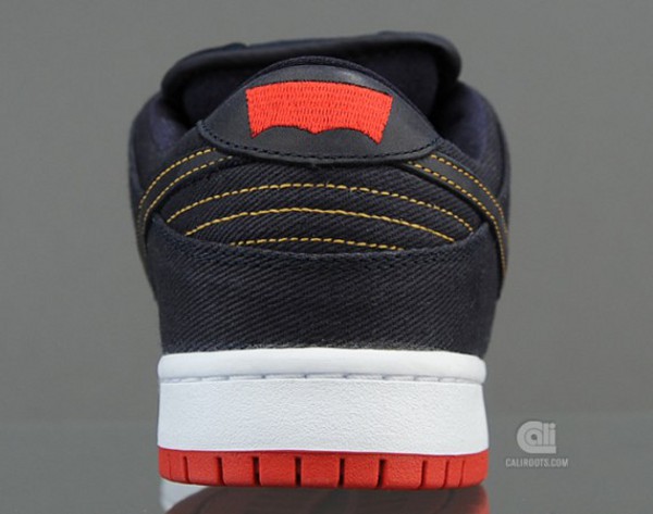 Nike Dunk Low SB Denim x Levis