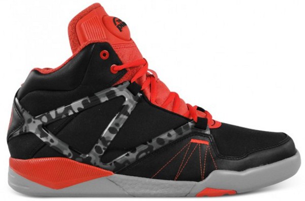 Reebok pumps sales homme rouge