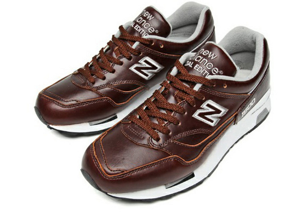 new balance en cuir homme