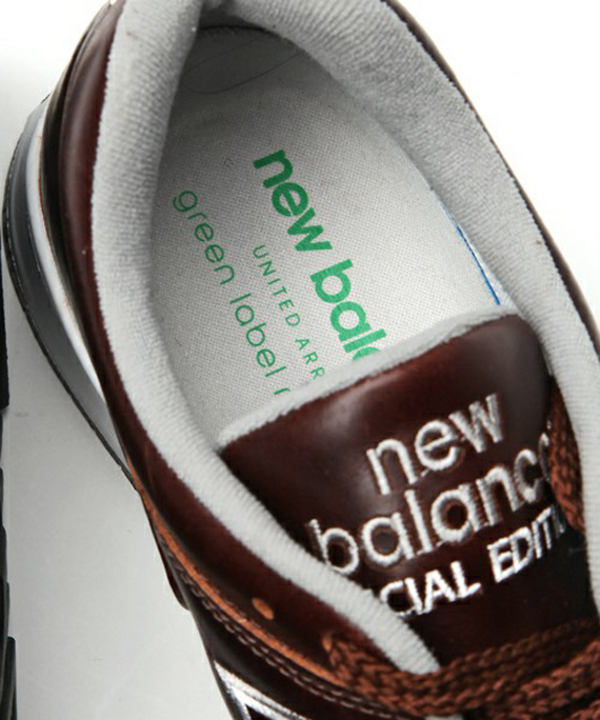 New Balance 1500 Marron x Green Label Relaxing 
