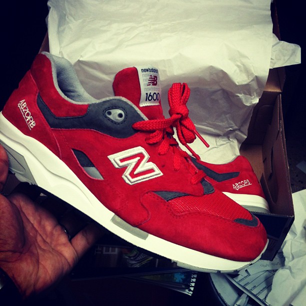 new balance 1600 rouge