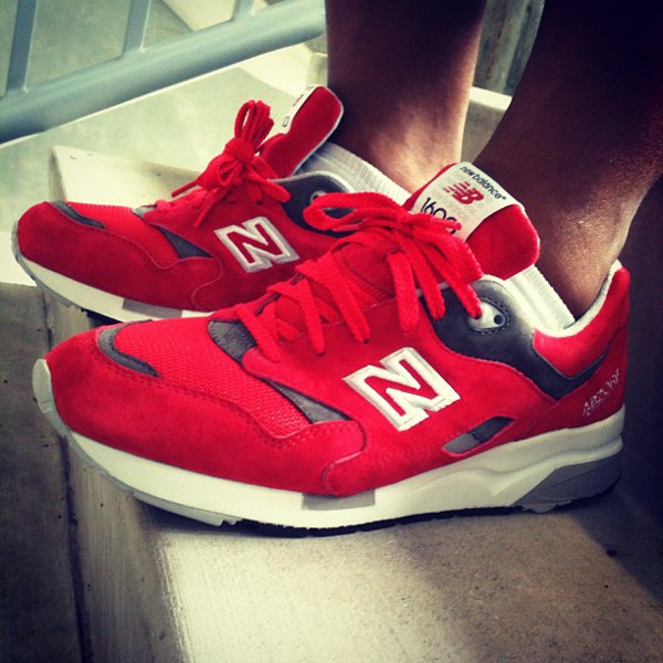 new balance 1600 rouge