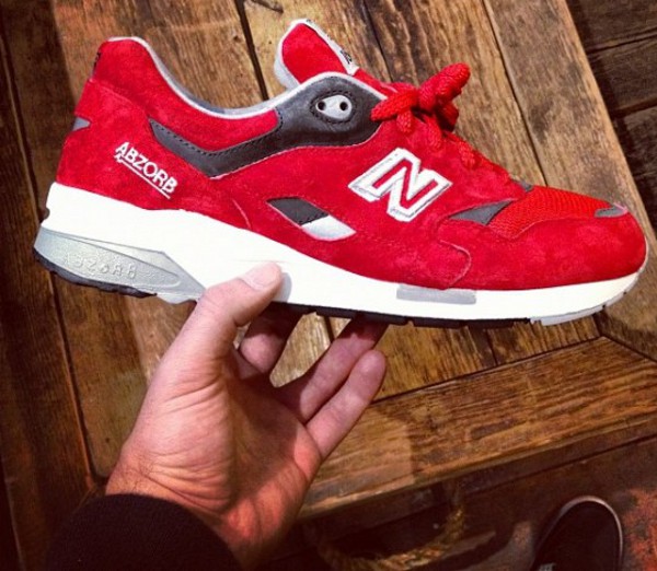 new balance 1600 rouge