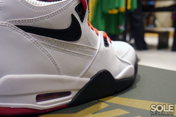 Nike Air Flight 89 White/Black/Orange