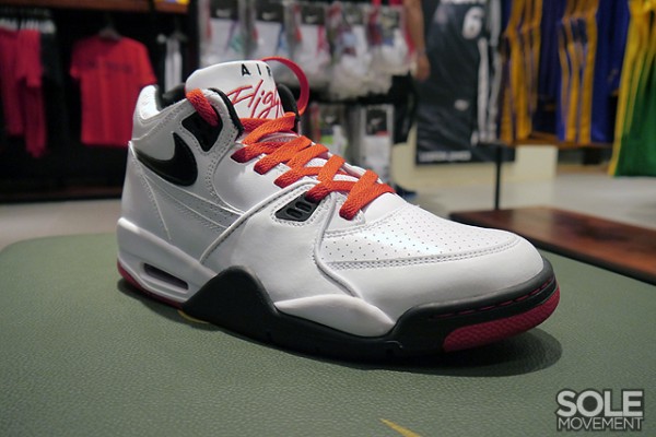 Nike Air Flight 89 White/Black/Orange