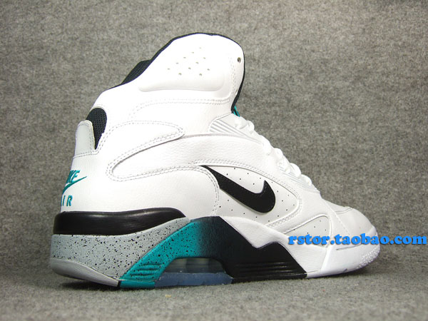 Nike air force 180 mid blue white deals