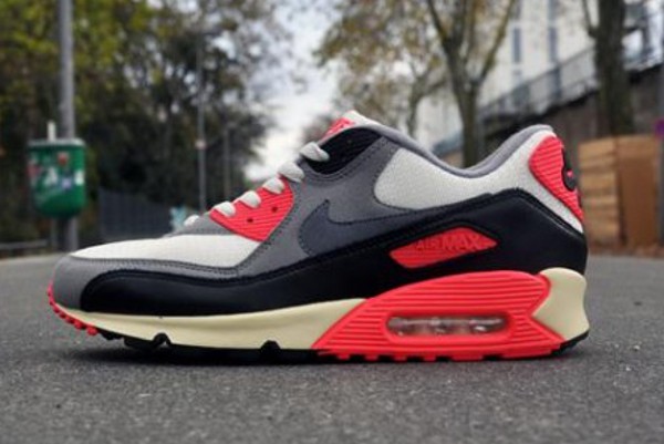 nike air max 90 infrared 2012