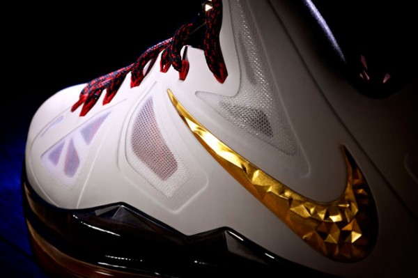 La Nike + Lebron 10 (X) : 11 images du diamant !