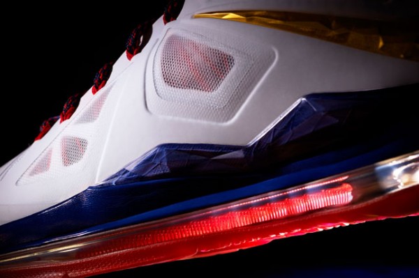 La Nike + Lebron 10 (X) : 11 images du diamant !