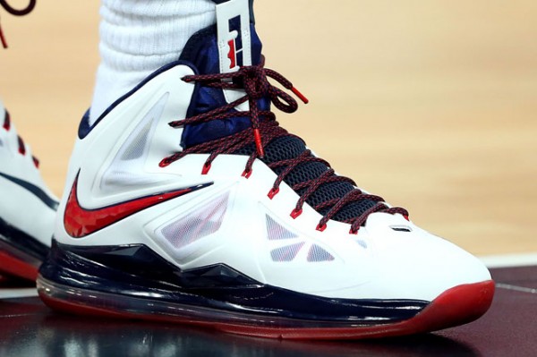 La Nike + Lebron 10 (X) : 11 images du diamant !