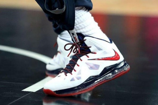 La Nike + Lebron 10 (X) : 11 images du diamant !