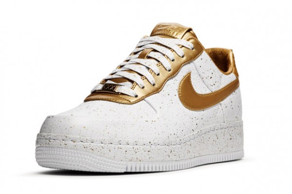 Air Force 1 Gold Speckle "XXX Pearl"