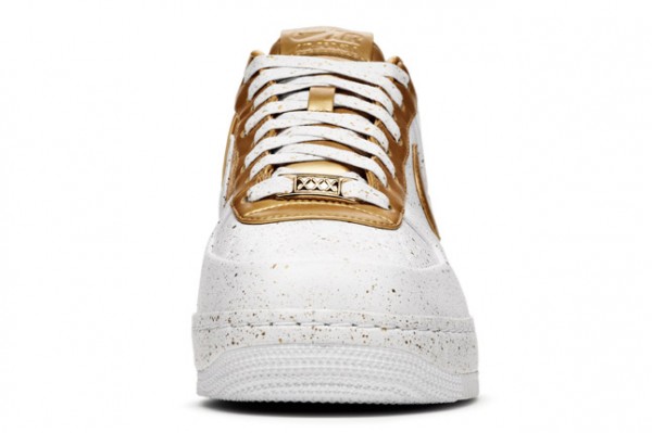 Air Force 1 Gold Speckle "XXX Pearl"