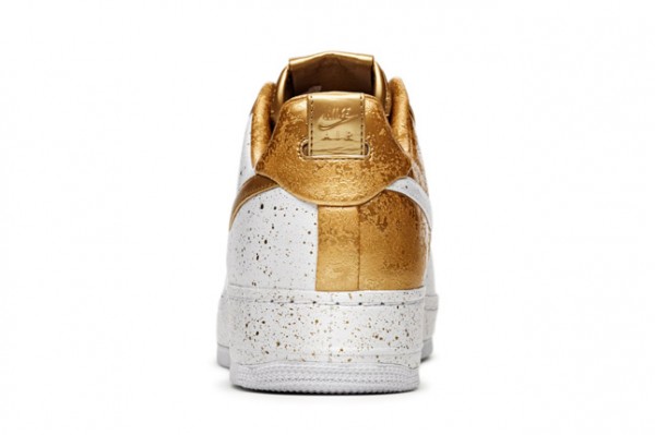 Air Force 1 Gold Speckle "XXX Pearl"