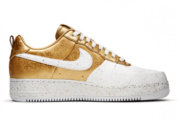 Air Force 1 Gold Speckle "XXX Pearl"