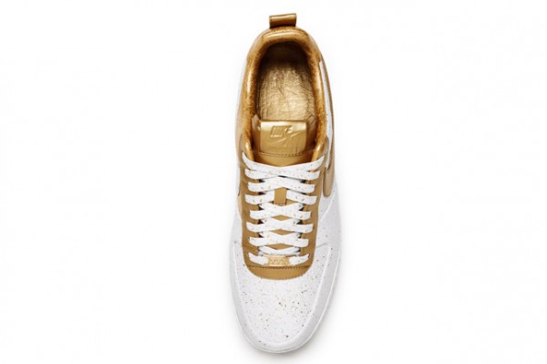 Air Force 1 Gold Speckle "XXX Pearl"