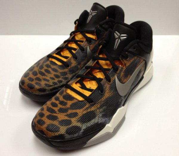 Rappel - sortie de la Nike Kobe 7 Leopard
