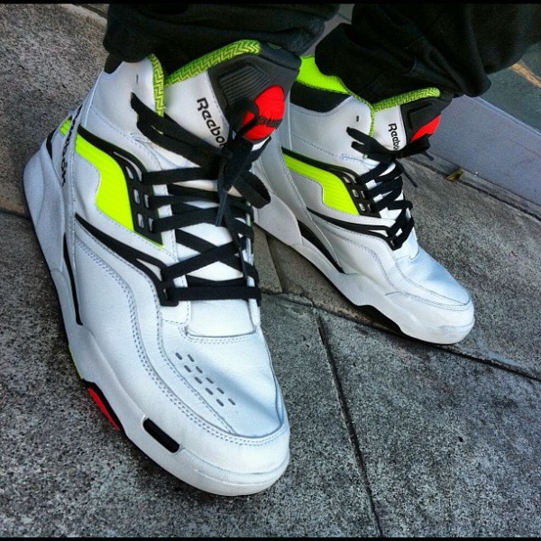 Reebok Pump Twilight Zone 