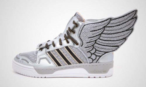 adidas jeremy scott wings 3.0 homme marron